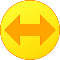 Yellow Arrow that indicates In Progress