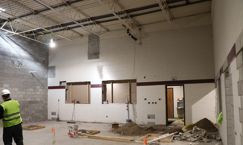 Culinary Class New Space (Old SLC Gym) 3.28.2023