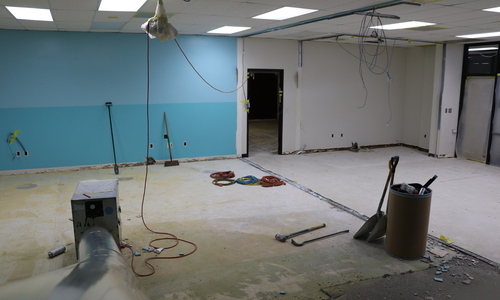 CyberSecurity and New Media Classroom Space Additions 3.28.2023