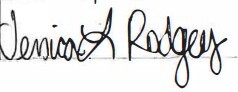 Jessica Rodgers signature