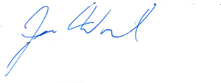 Joe Wenzel signature