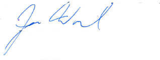 Joe Wenzel Signature