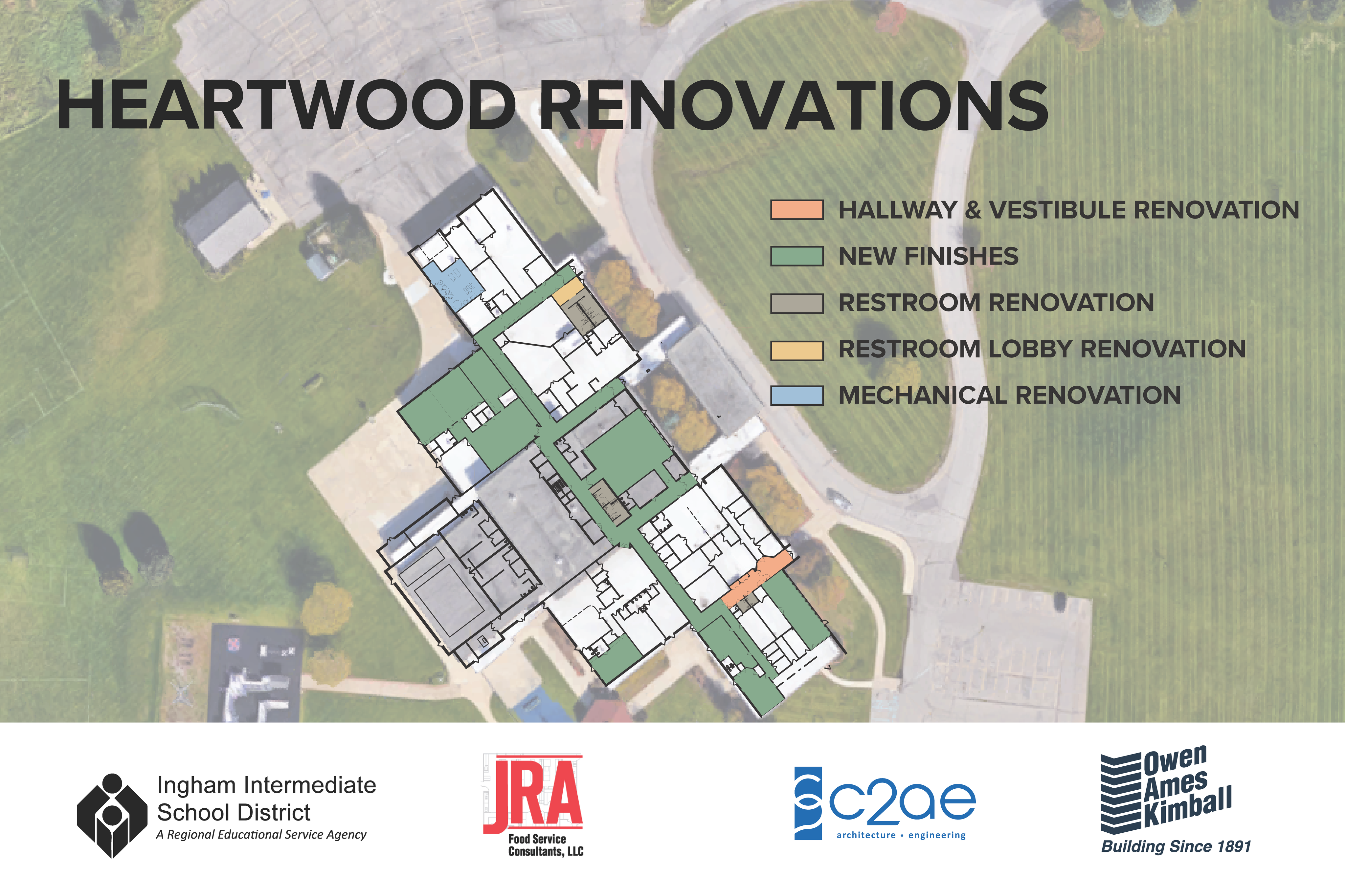 Heartwood School Blue Print