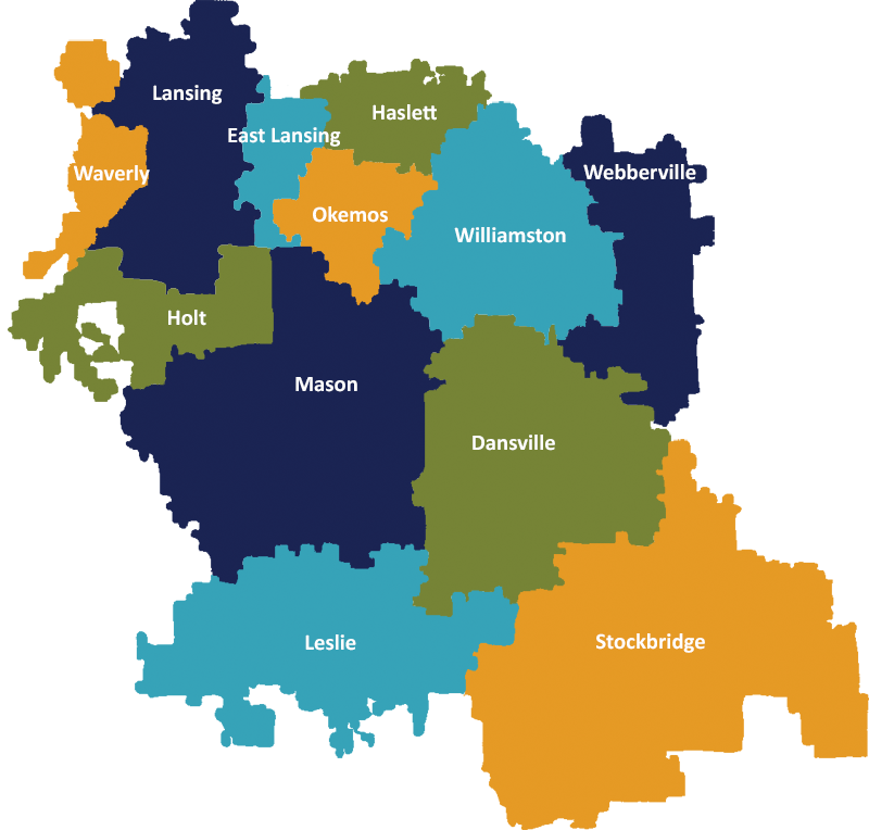 ISD Map