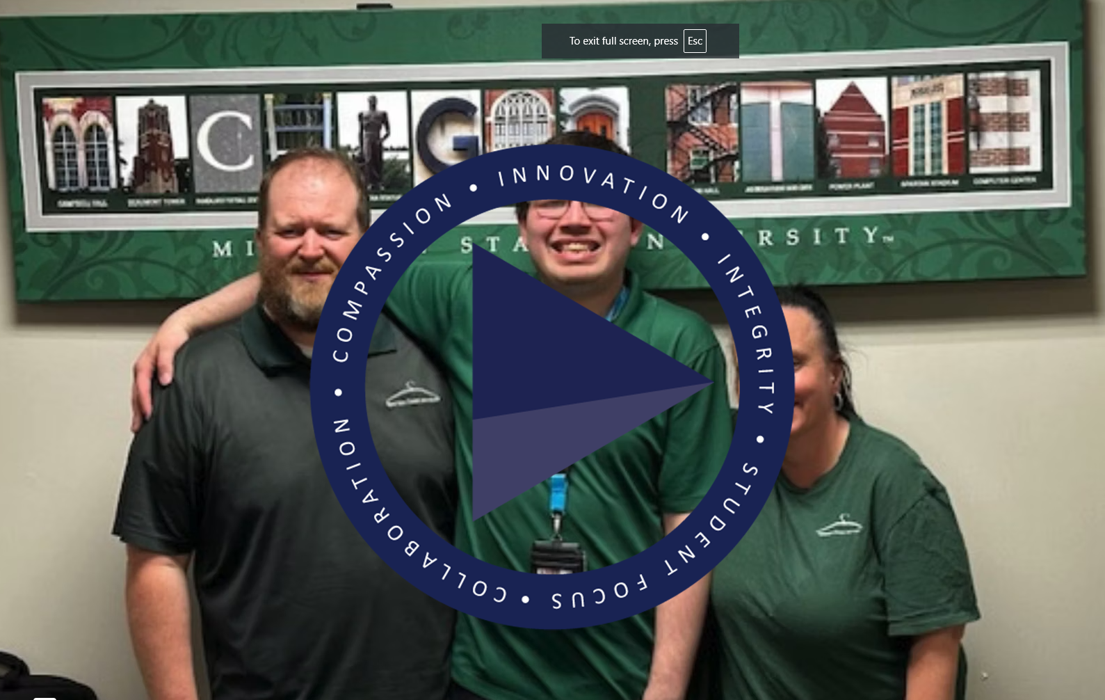 Spartan Project SEARCH 2024 Graduation Video