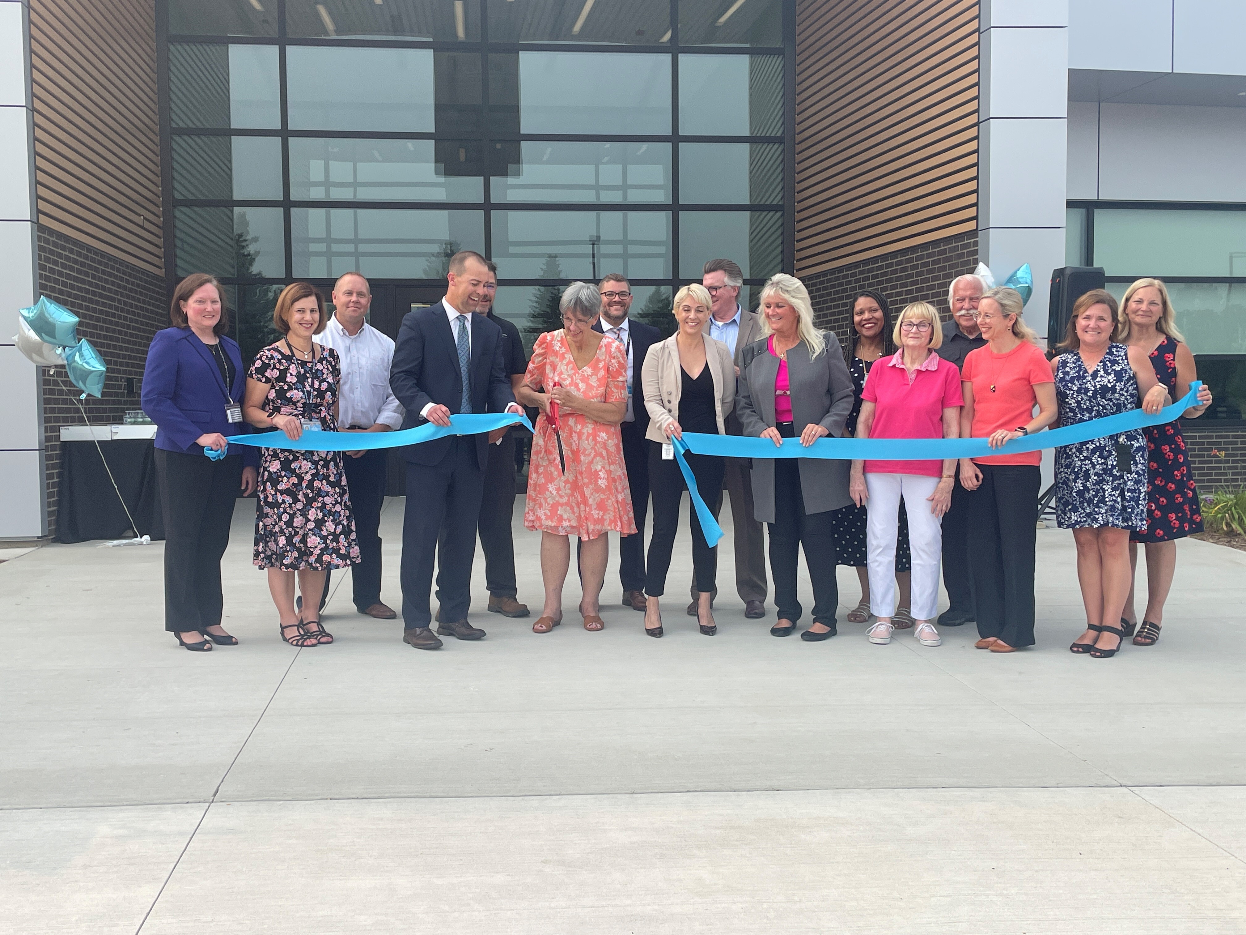 Group cuts ribbon on North StaR School