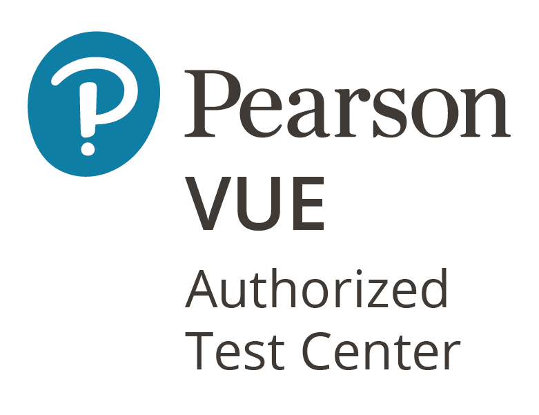 Pearon VUE Authorized Test Center logo